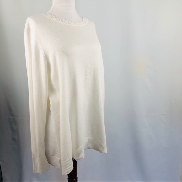 Nanette Lepore Sweaters - Nanette Lepore 2ply Cashmere in Camille Cream S 2X
